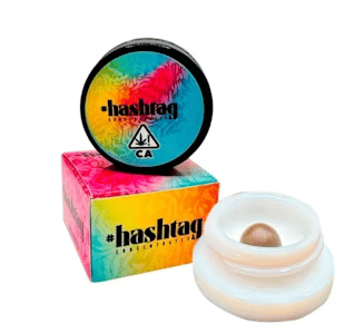 Rainbow Belt - 1g Temple Ball Hash - #Hashtag - 1g - Indica Temple Ball - $23 - Concentrates