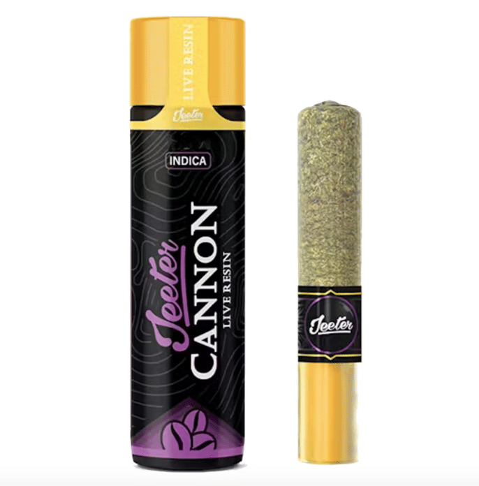 Night Cap (I) 1.3g - Live Resin Cannon *B2G1 EVERYDAY* - Jeeter - Night Cap (I) - $19.85 - Pre-Rolls