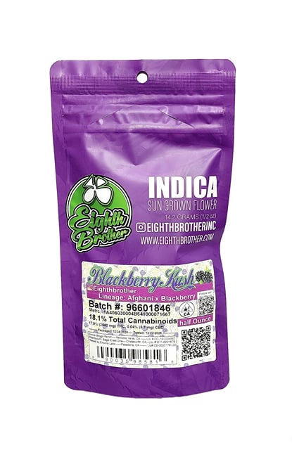 Blackberry Kush 1/2 Oz