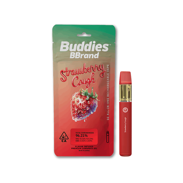 Strawberry Cough | 1g AIO