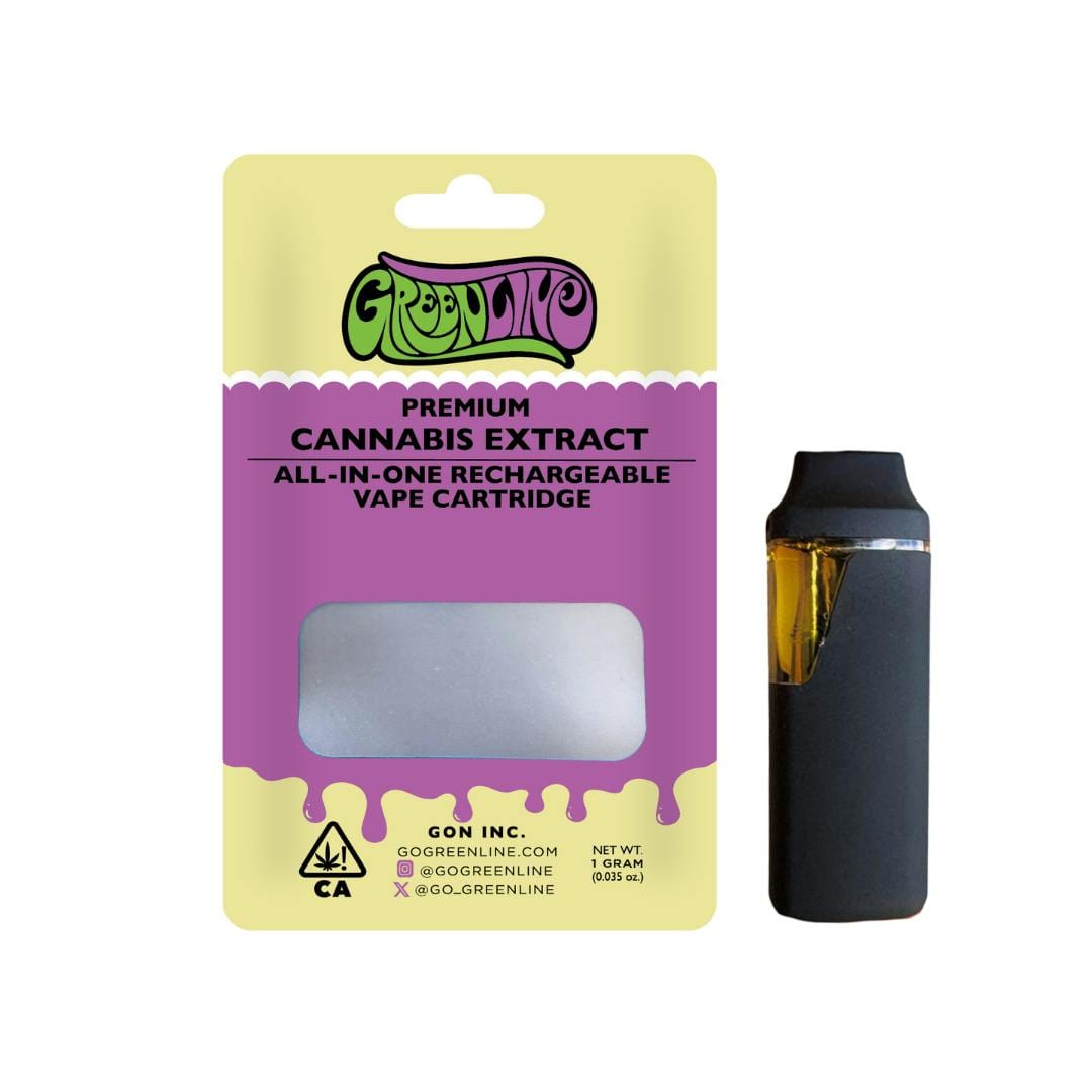 RAINBOW BELTZ 1G DISP - Greenline -  - $19.35 - Vape Cartridge