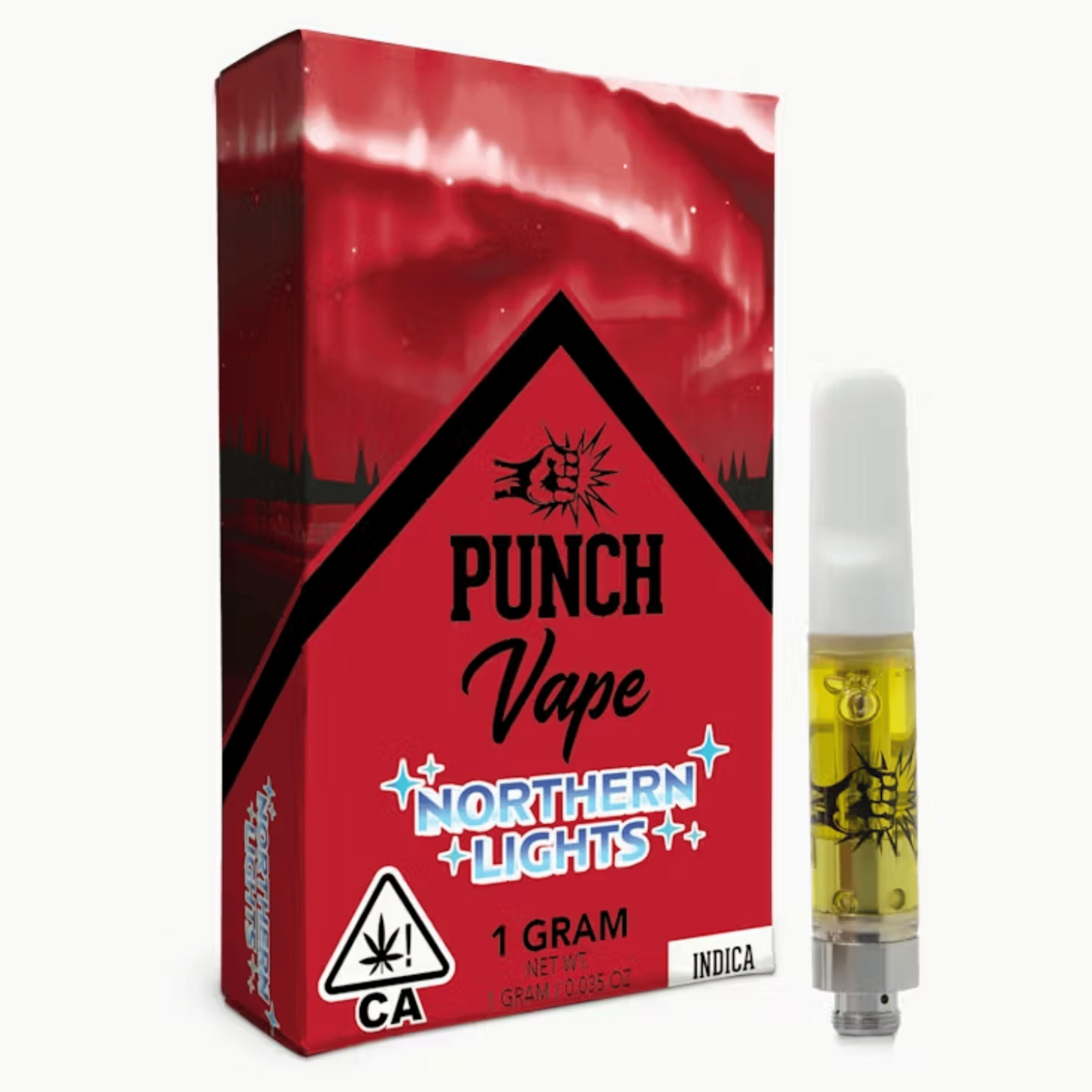 Northern Lights Cart 1g - Punch Extracts - - $17.50 - Vapes