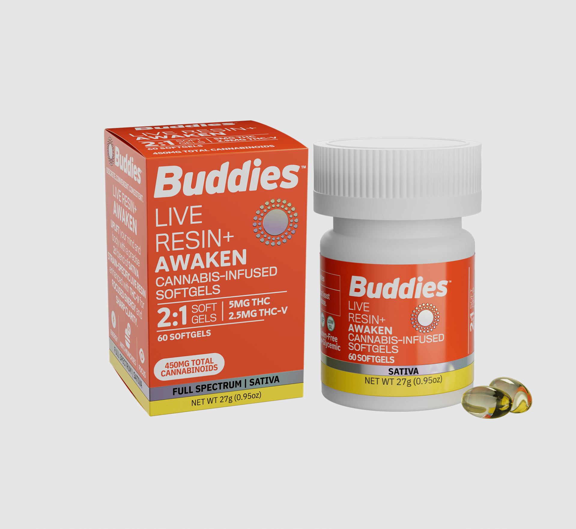 Buddies — Awaken