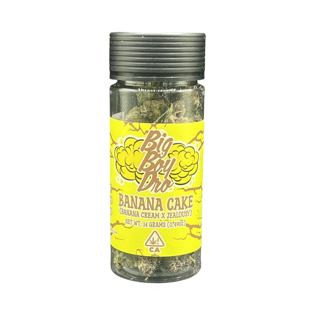 Big Boy Dro: Banana Cake