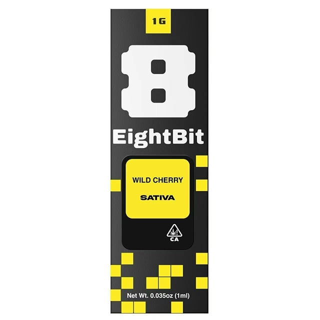 EIGHTBIT AIO | 1g - WILD CHERRY - Live Rosin Infused - Sativa