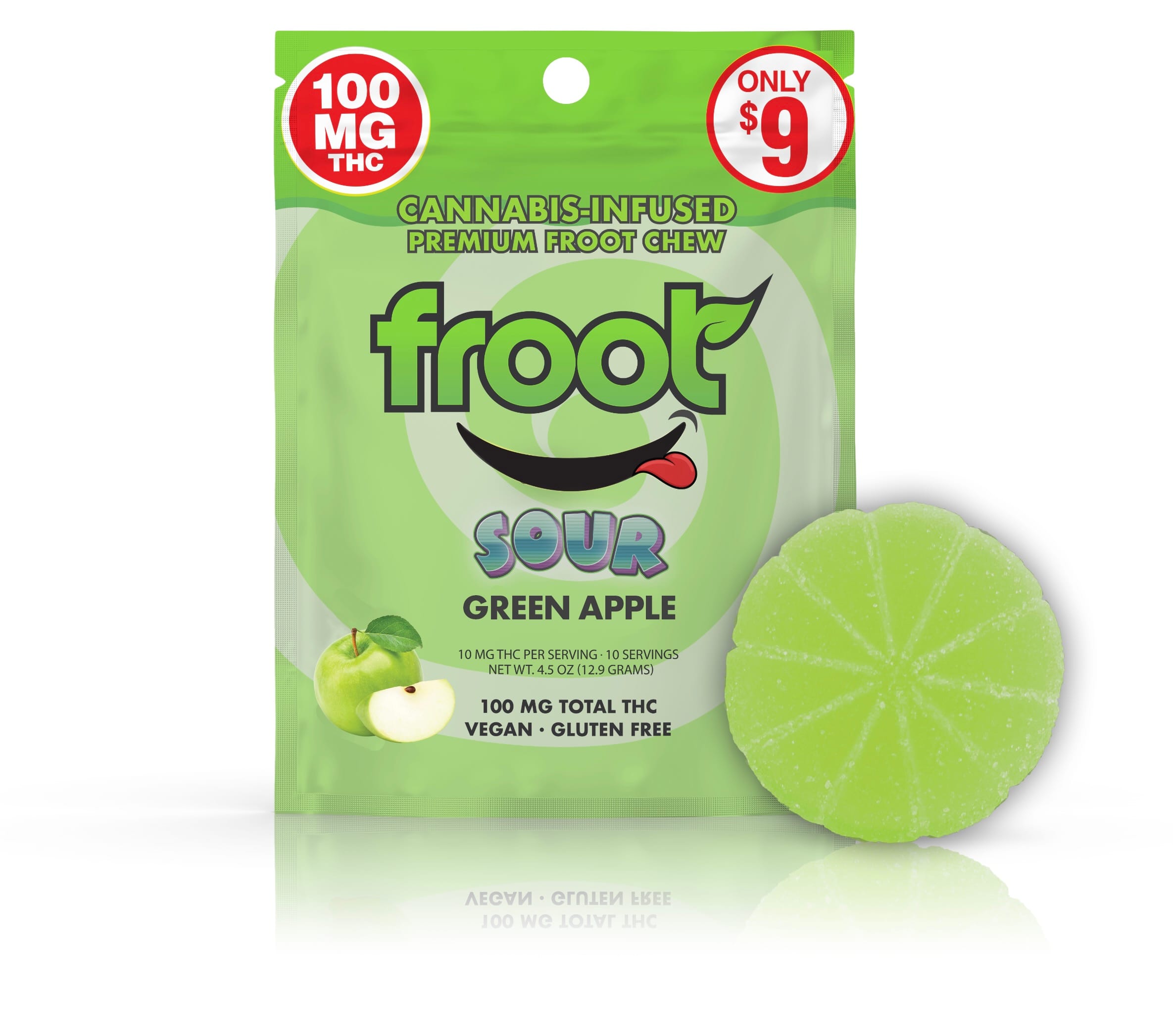Froot: Sour Green Apple
