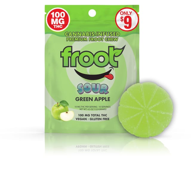 Froot: Sour Green Apple