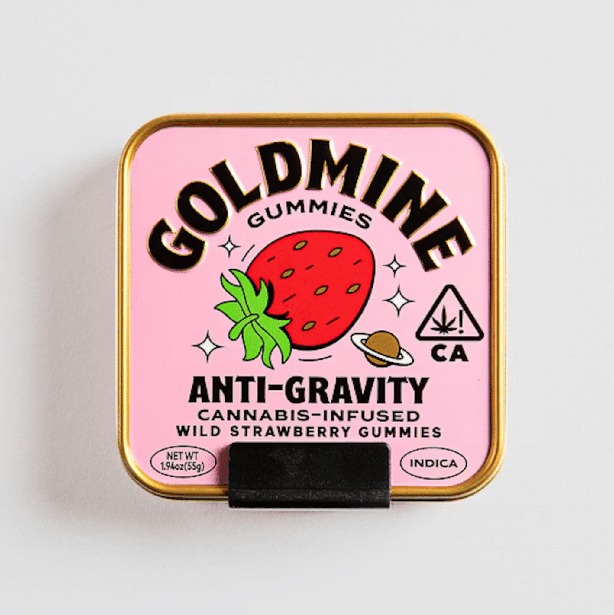 GOLDMINE — Anti-gravity Wild Strawberry