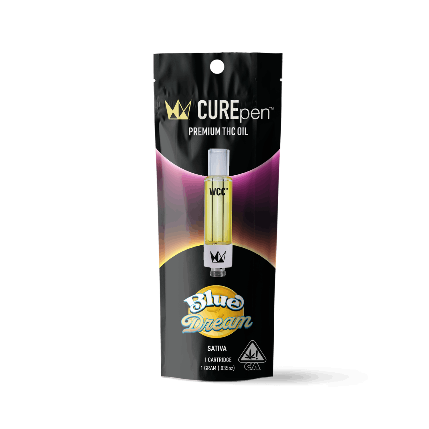 Blue Dream 1g CUREpen Cartridge - West Coast Cure -  - $20.17 - Vapes