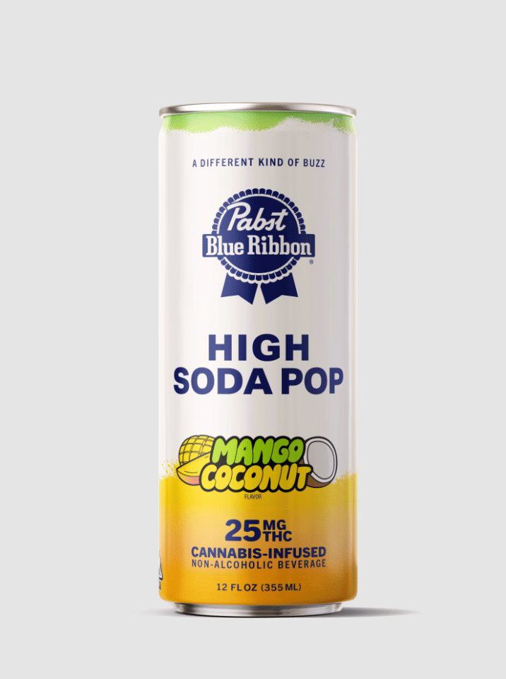 Pabst: High Soda Mango Coconut Single