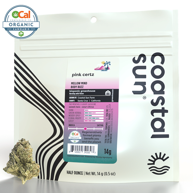 Pink Certz - OCal Greenhouse Flower 14g