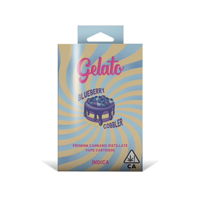 Cartridge 1g - Blueberry Cobbler
