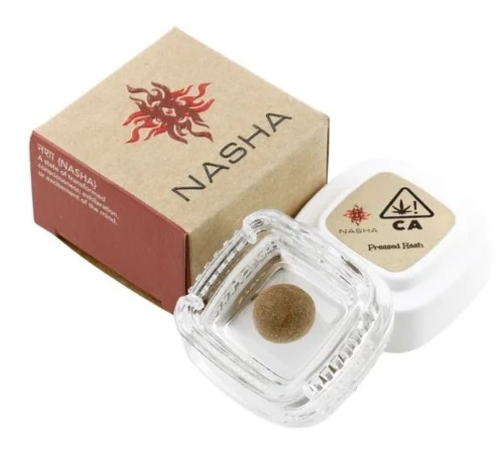 $36.01 Indica G Tank 1G Red Temple Ball Hash - Nasha -  - $26 - Wax