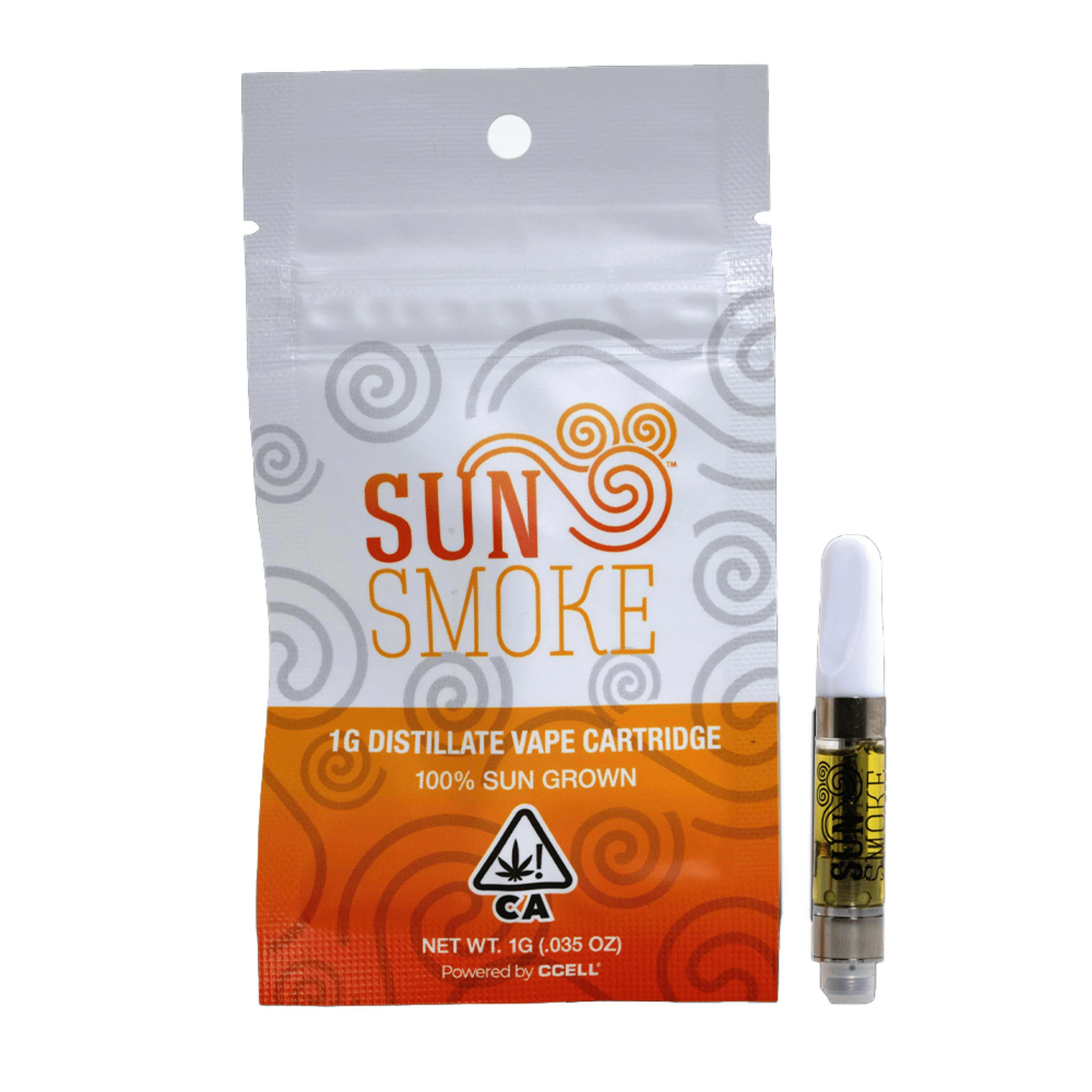 Watermelon Splash Distillate Cartridge (1G) *Excluded From Any Discounts* - SunSmoke - - $14.40 - Cartridge