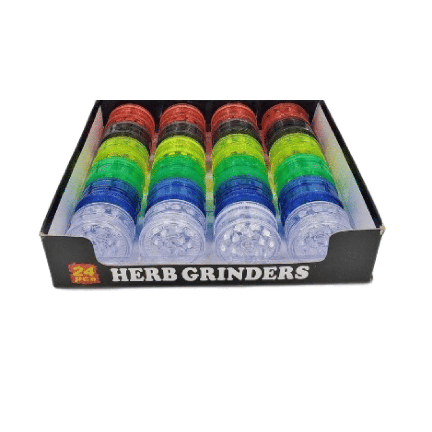 Mini Acrylic Grinder - LuvBuds -  - $1.50 - Non-Cannabis