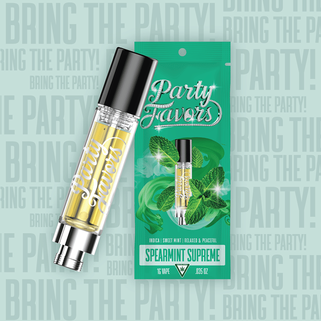 Cartridge 1g - Spearmint Supreme