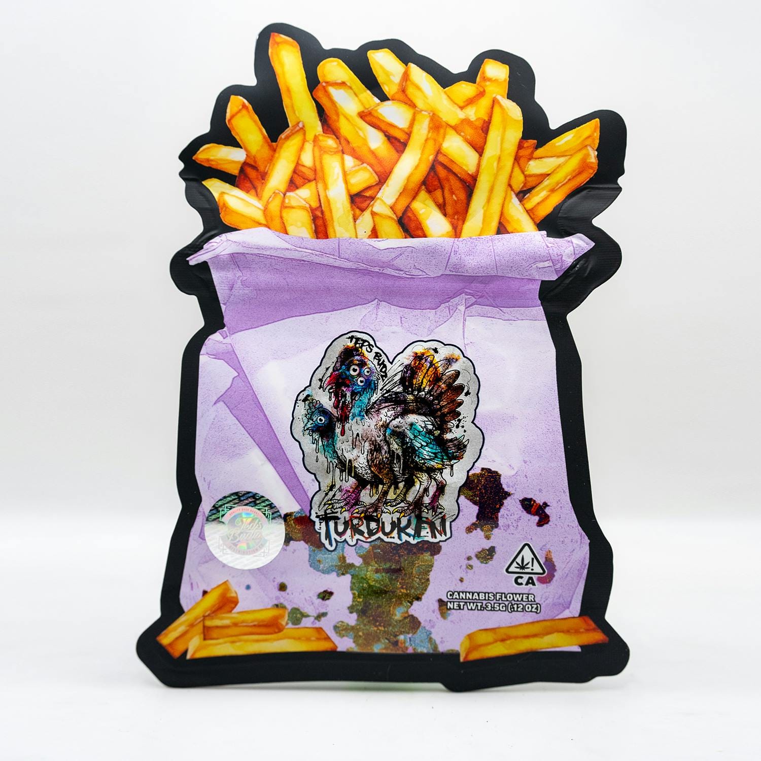 Turducken 29% - 3.5G *SPECIAL PRICING* - Teds Budz - Turducken (H) - $55 - Exotic Eighths - Buy 8 Mix & Match get 13.5% Off PLUS $.01 Punch T1 Rosin