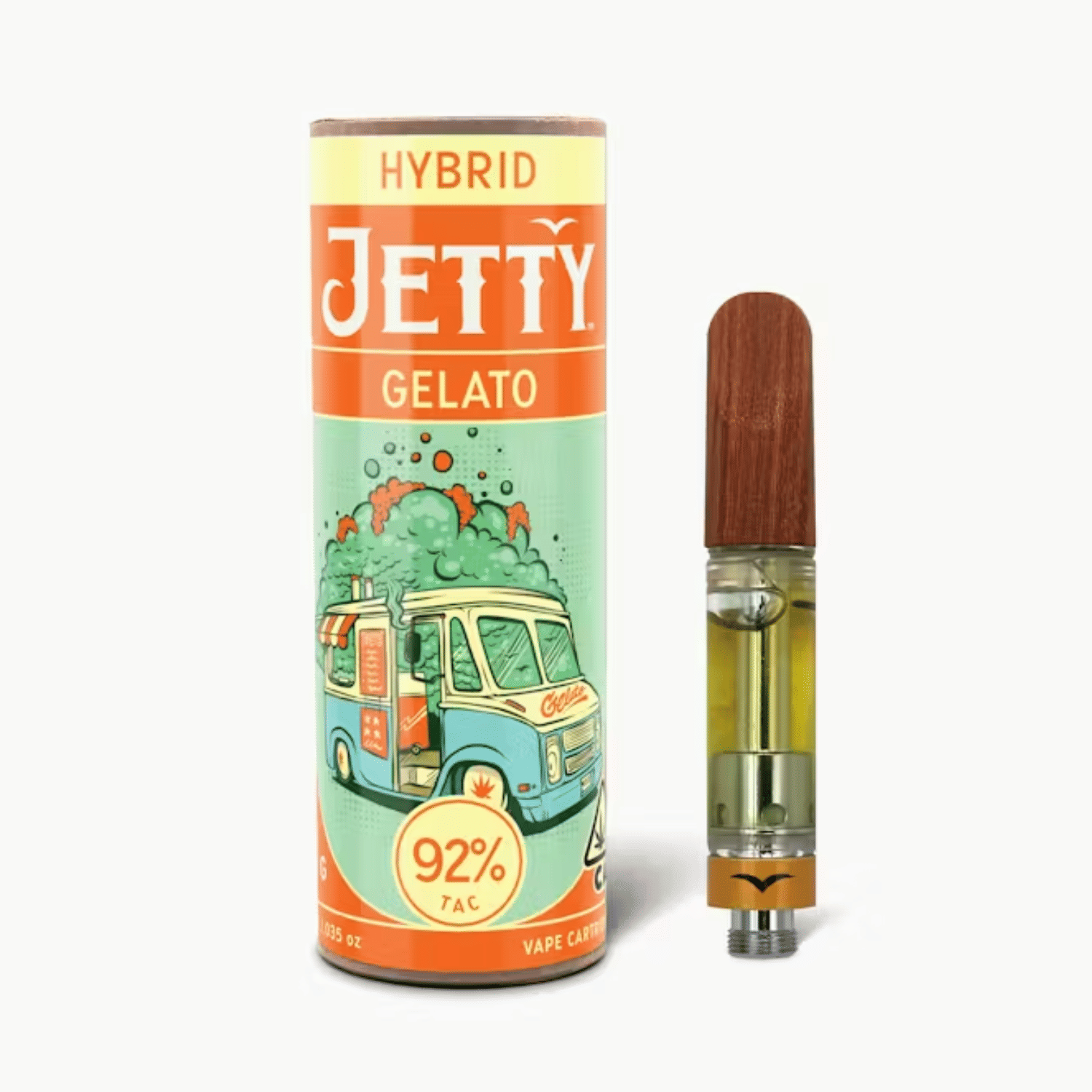 Gelato High THC Cart 1g - Jetty Extracts -  - $31.24 - Vapes