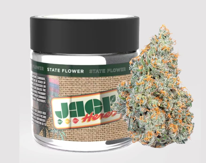 Jack Herer - 3.5g - State Flower - Sativa 1/8th - $30 - Flower (Eighths)