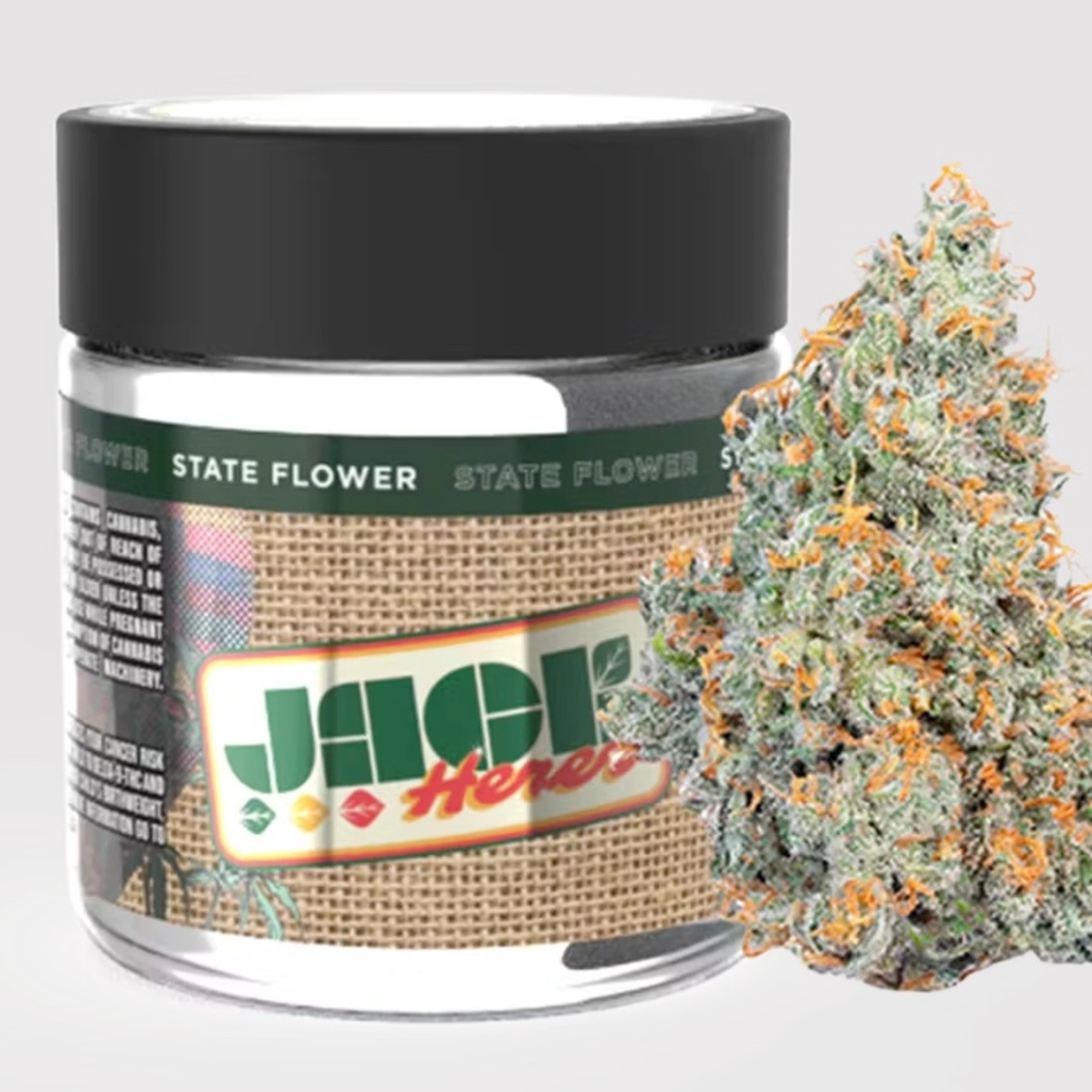 Jack Herer - 3.5g - State Flower - Sativa 1/8th - $30 - Flower (Eighths)