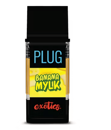 Exotics - Banana Mylk - Plug n Play -  - $49 - Cartridge