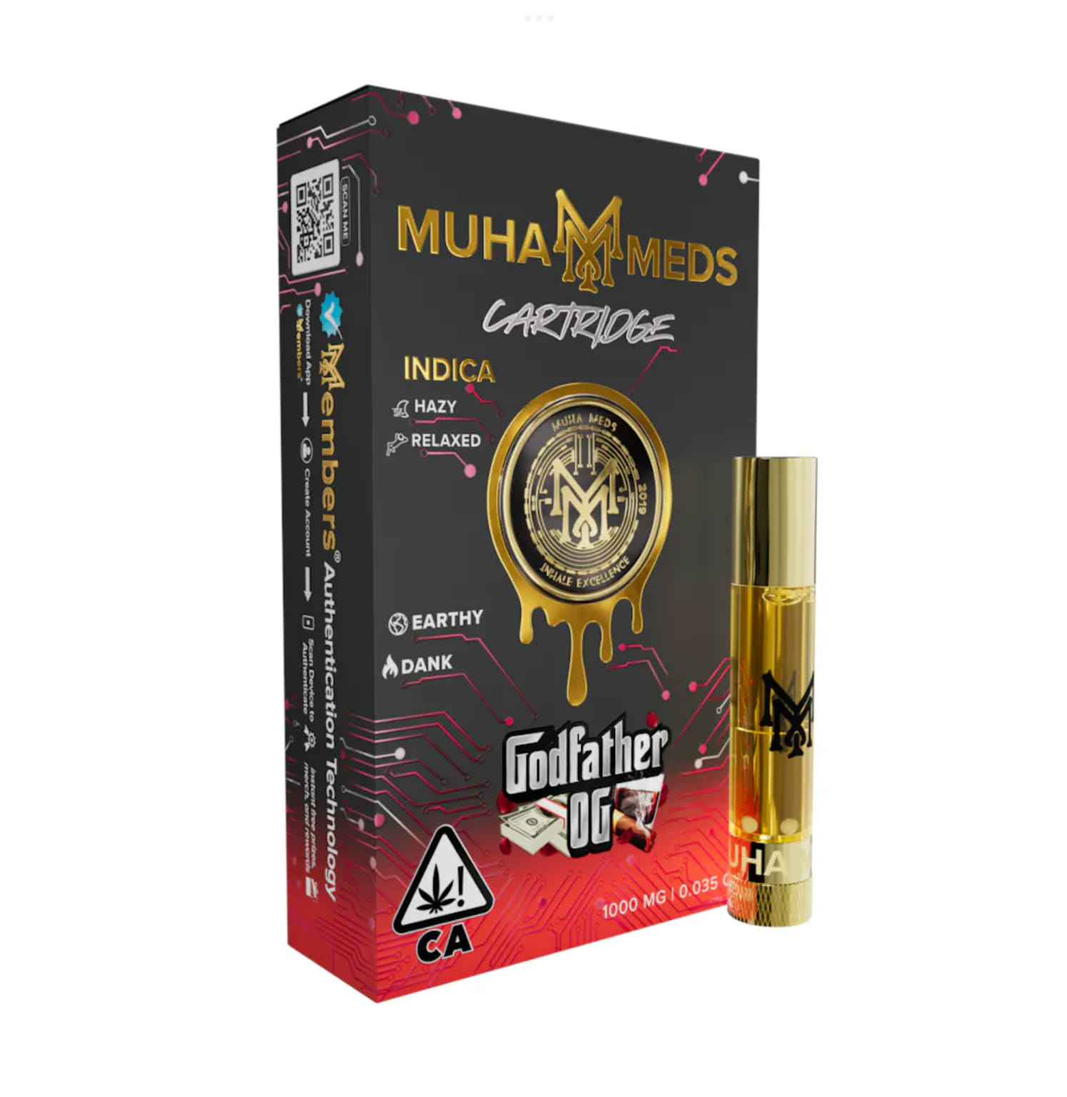 Muha Meds — Godfather OG