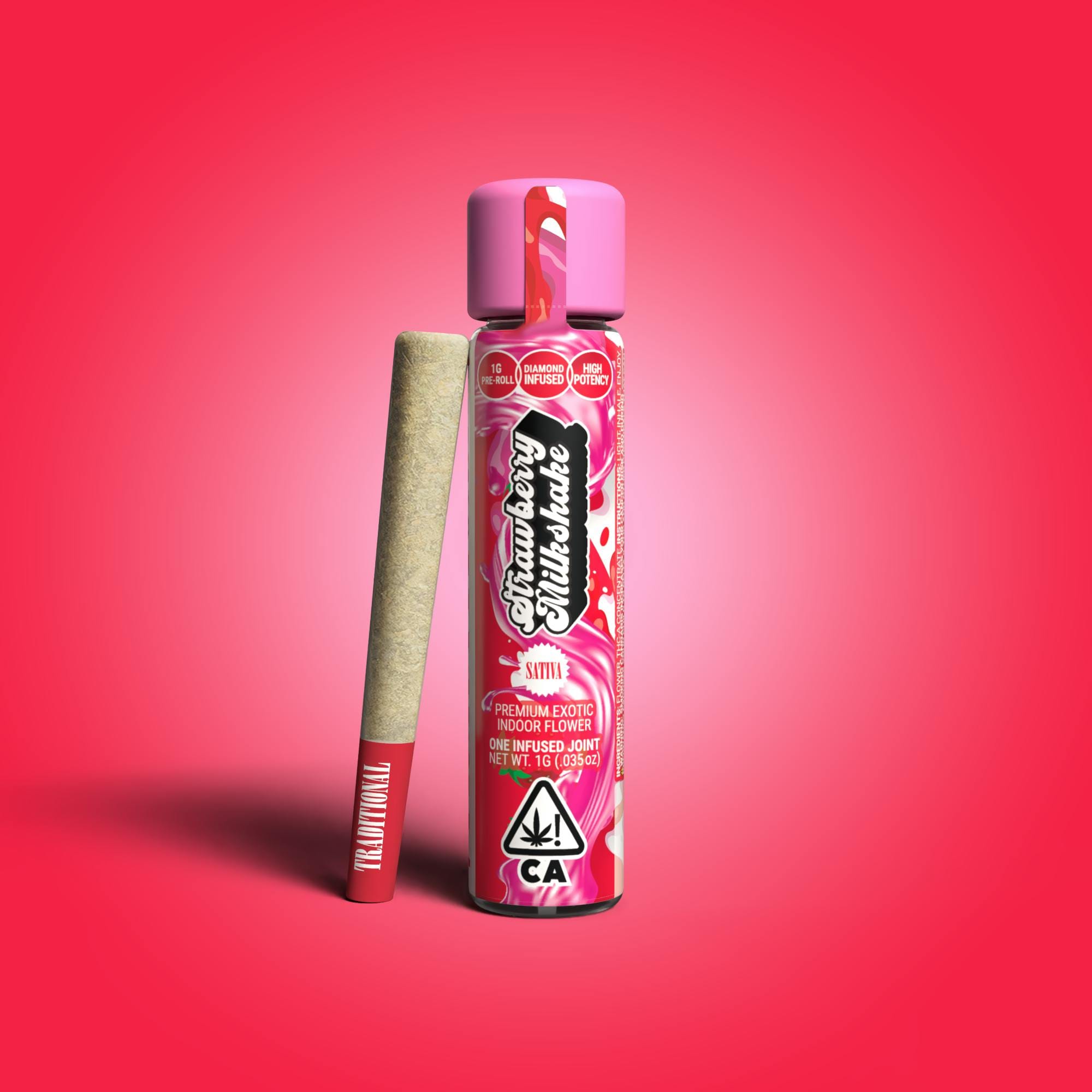 Traditional — Strawberry Milkshake Single