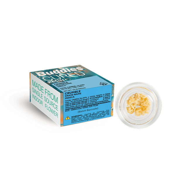 Biscotti | 1g Crumble | Cured Resin