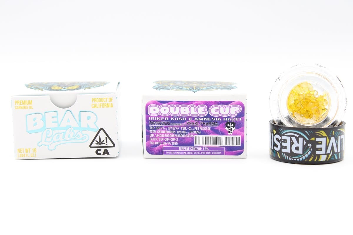 Budder - Double Cup - Bear Labs - Full Gram - $35 - Concentrate