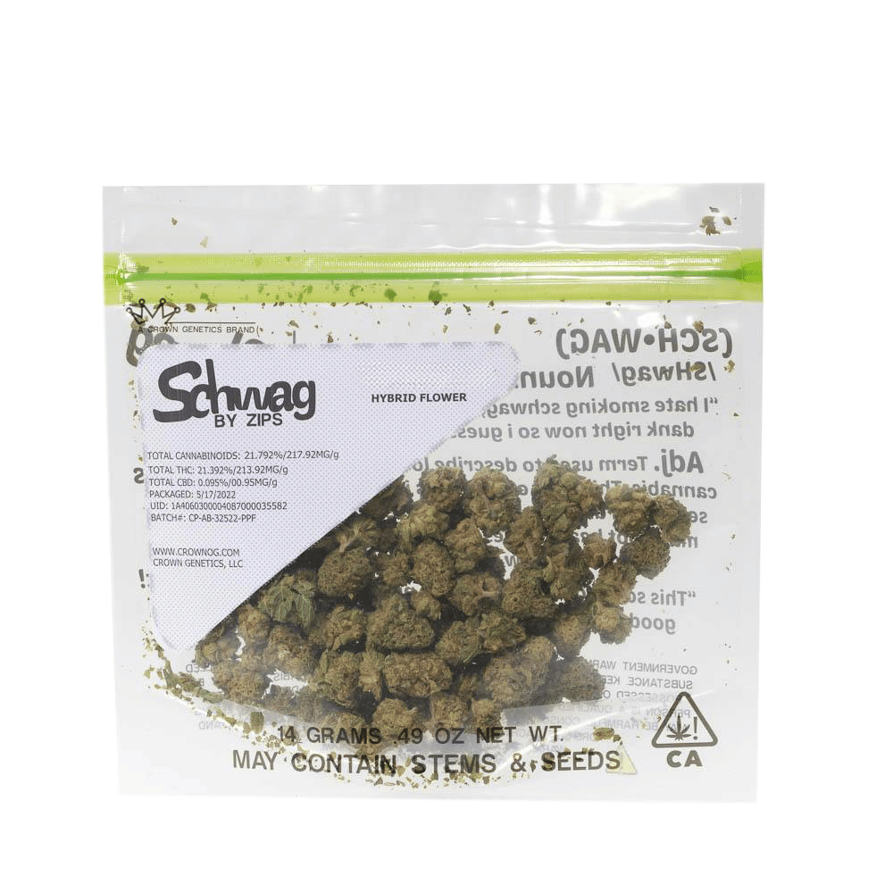 Grape Gas (14G) *Excluded From All Discounts* - Schwag By Zips -  - $34.99 - Flower