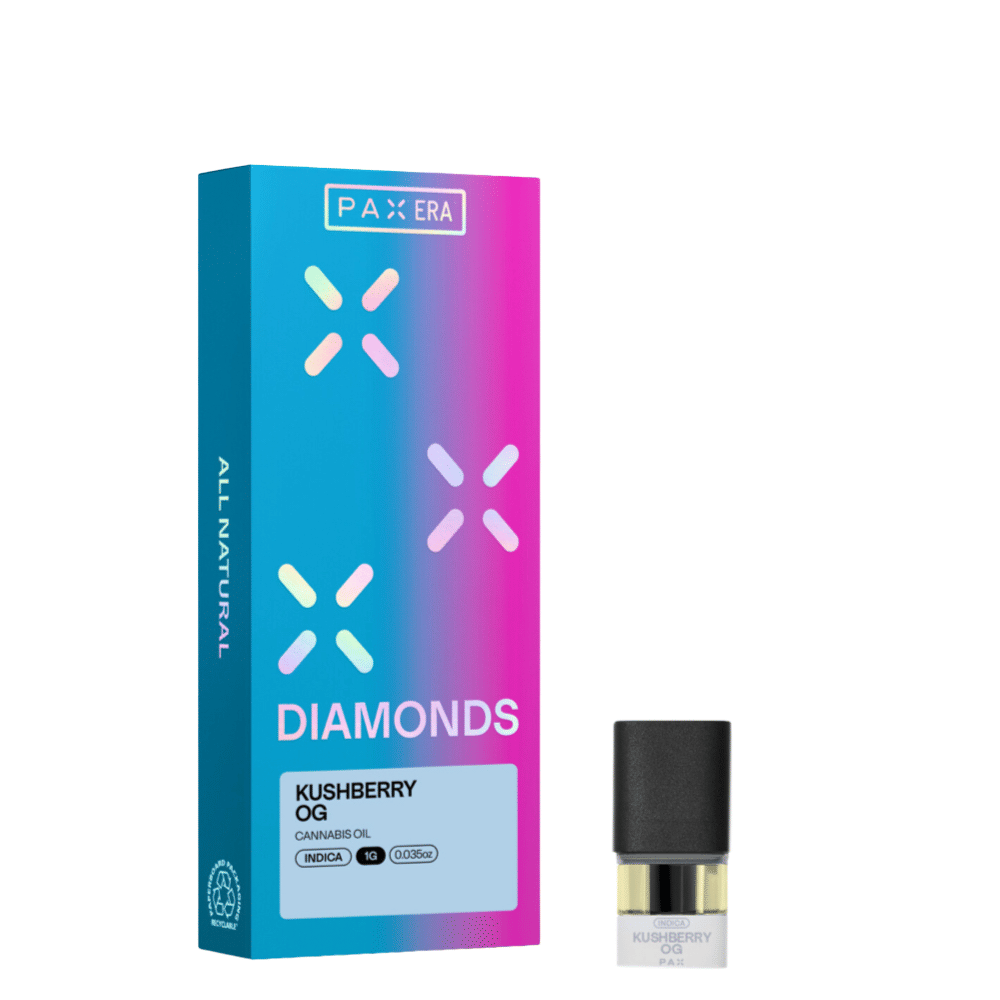 Kushberry Og Diamond Pax Pod (1G) - Pax Era -  - $40 - Cartridge