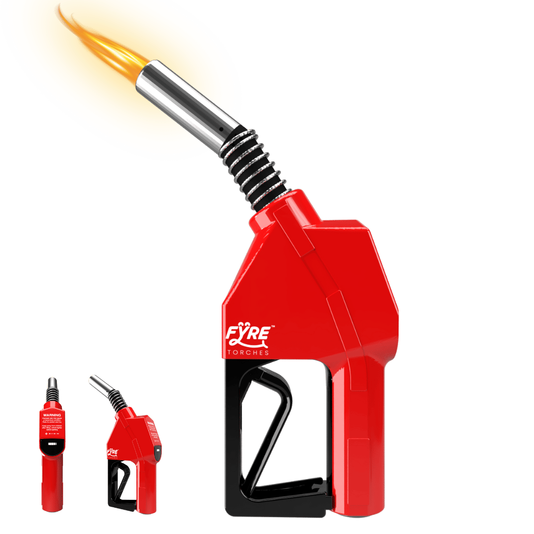 "Gas Pump" Shaped Torch Refillable and Adjustable Flame - Smyle™ -  - $34.99 - Accessories