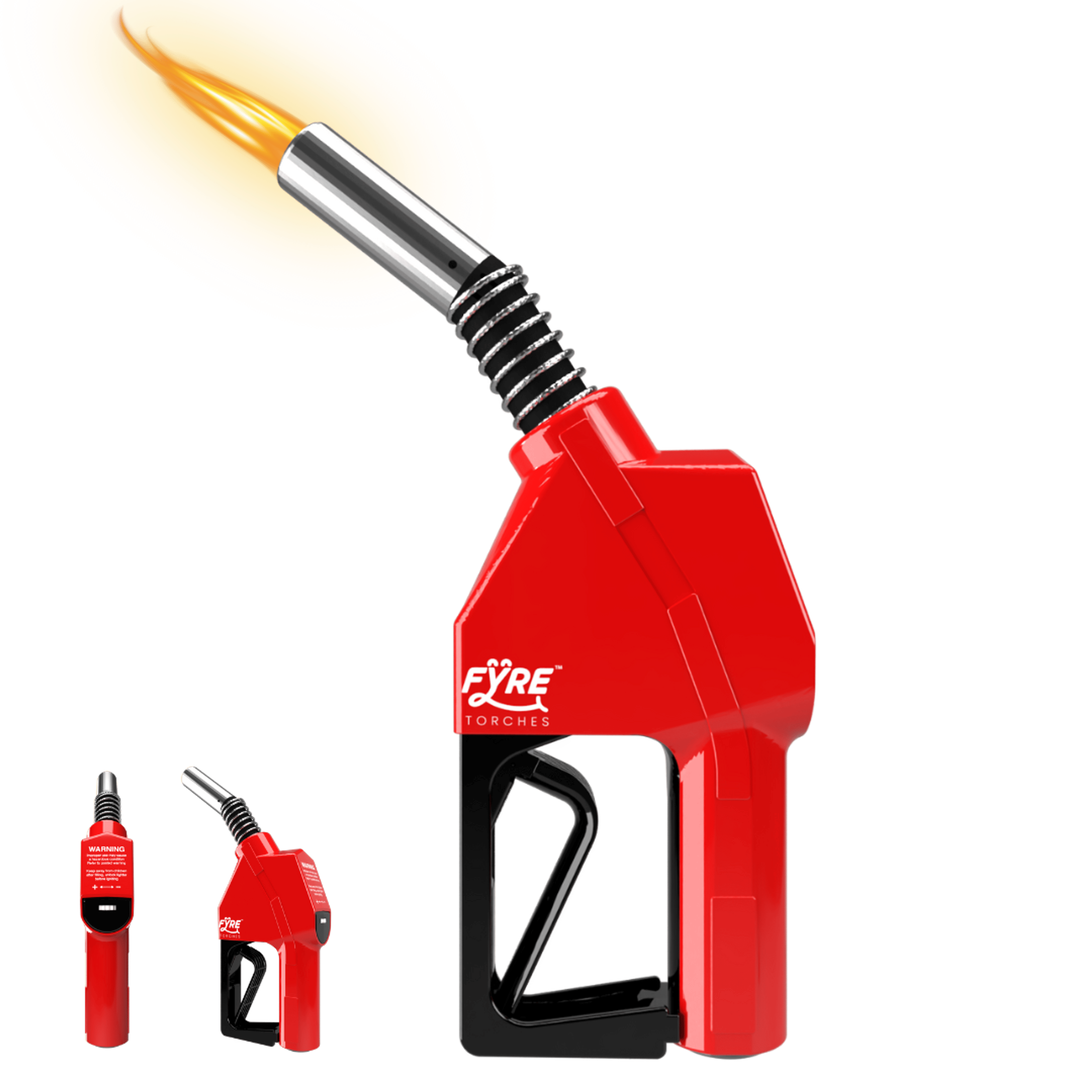 "Gas Pump" Shaped Torch Refillable and Adjustable Flame - Smyle™ - - $34.99 - Accessories