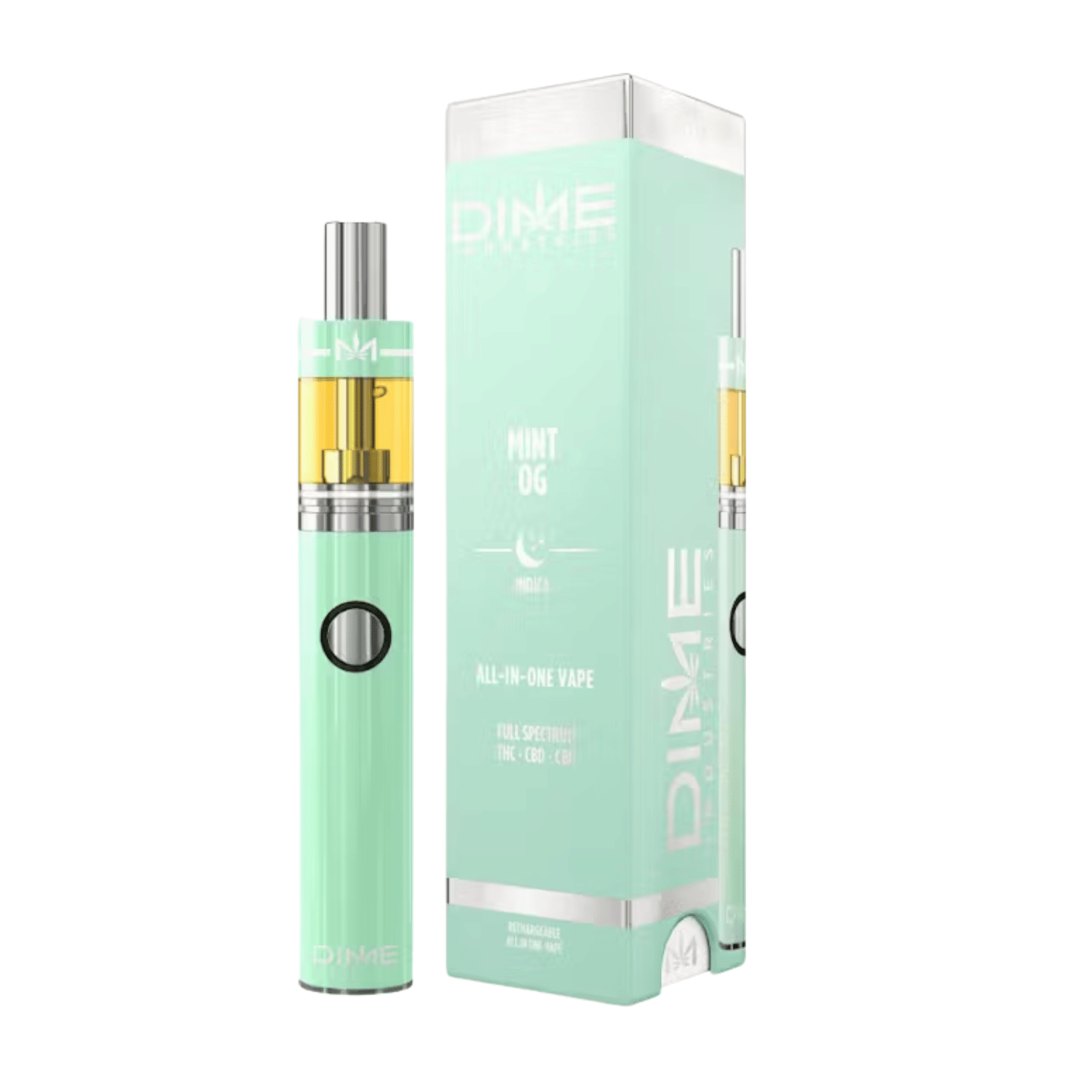 Mint OG CBN Balanced AIO 2g - Dime Industries -  - $42.50 - Vapes