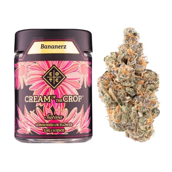 Cream Of The Crop Bigs | 3.5g  - Sativa - Bananerz - Cream Of The Crop -  - $32 - Flowers