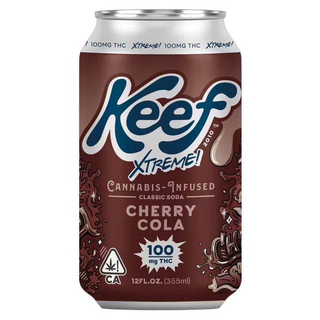 Keef — Cherry Kola Xtreme Soda