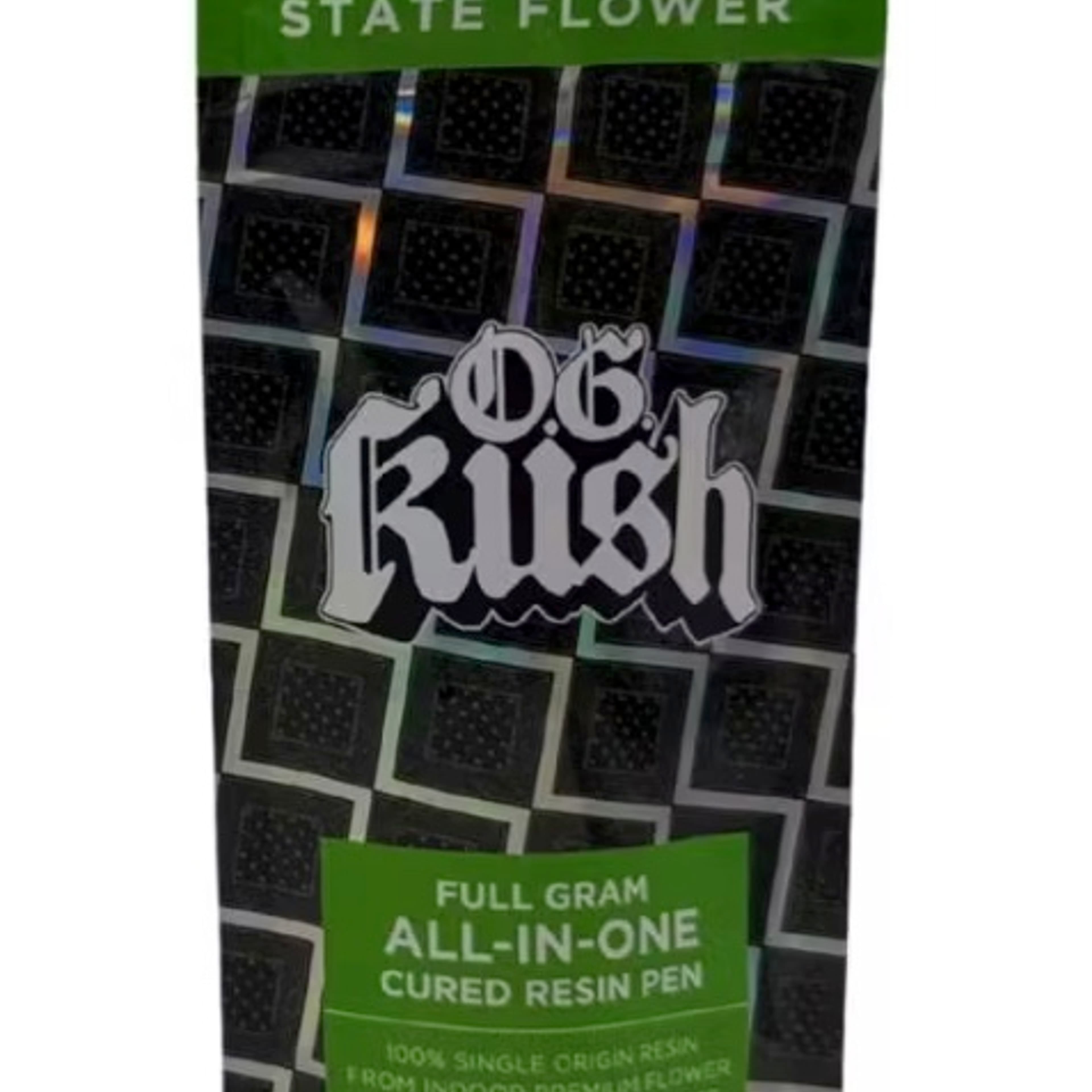 OG Kush - 1g Disposable - State Flower - 1g Dispo - $21 - AIO Disposable Vapes