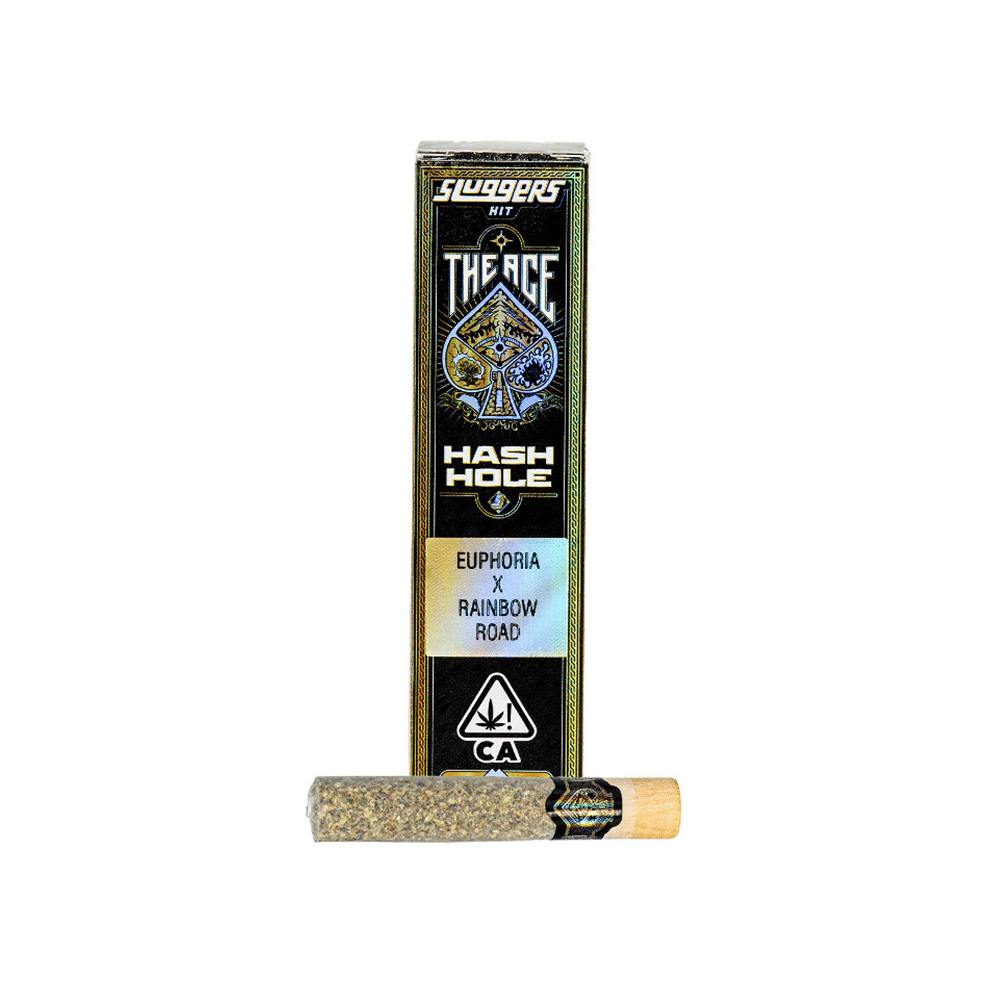 Sluggers - Hash Hole - 2g - Euphoria X Hurricane - Sluggers Hit -  - $22.50 - Pre-Rolls