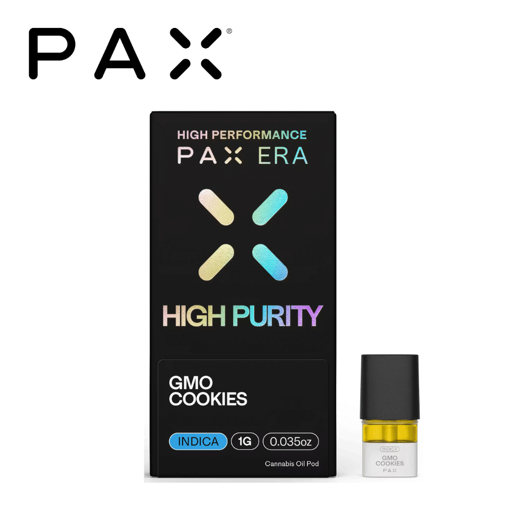 PAX - GMO Cookies – High Purity THC Pod – 1g - PAX - GMO Pod - $25.99 - Vapes