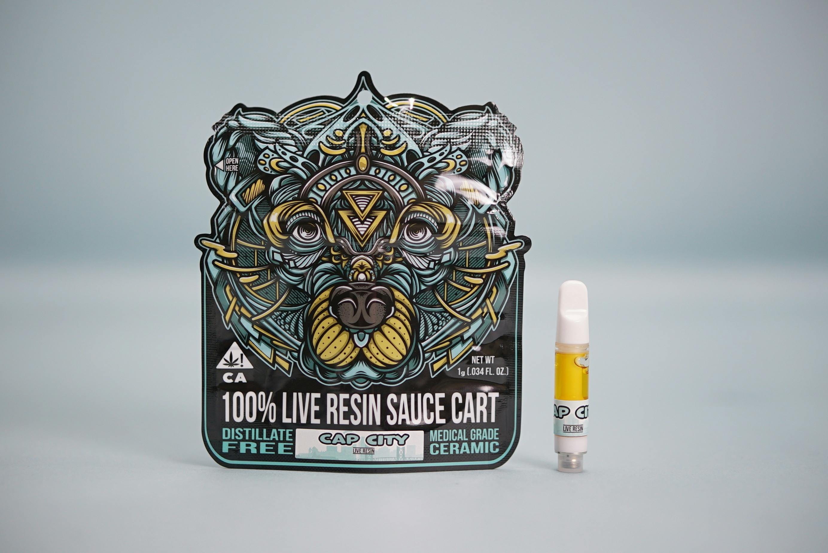 Cartridge - Cap City - Bear Labs - Full Gram - $40 - Cartridge
