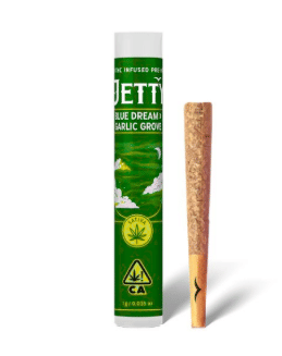 "CadillacGrapes x GarlicPopz" 1g LiveResin Preroll - Jetty Extracts -  - $15 - Infused Pre-Rolls