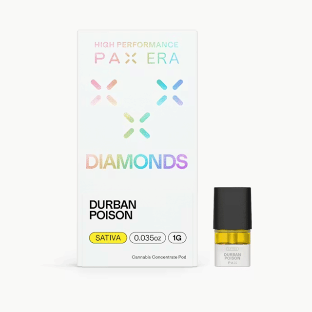 Durban Poison Live Diamonds Pod 1g