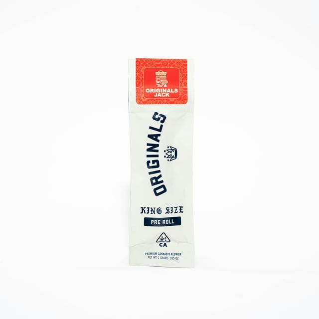 KING SIZE: Originals Jack Herer (1g) (Originals)