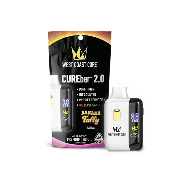 Banana Taffy | 1g CUREbar 2.0