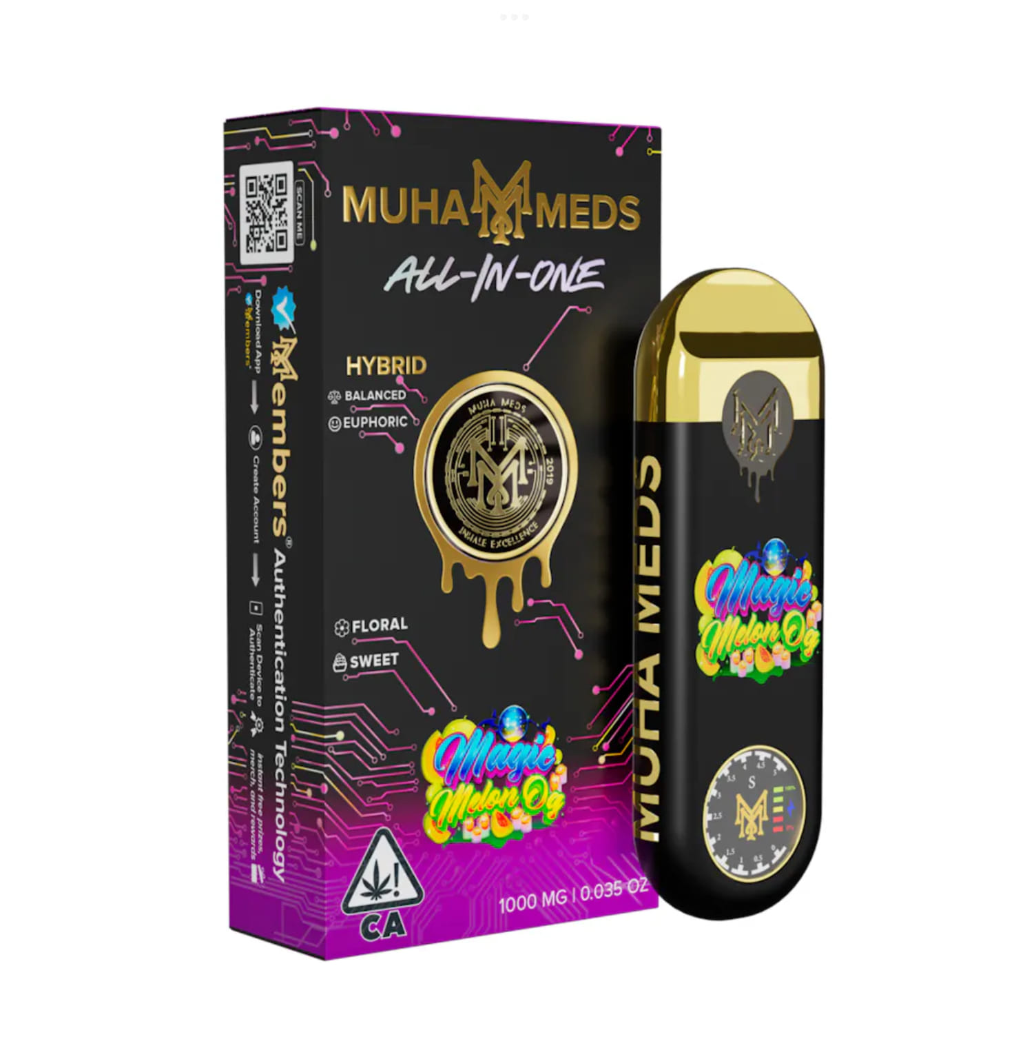 Muha Meds — Magic Melon OG
