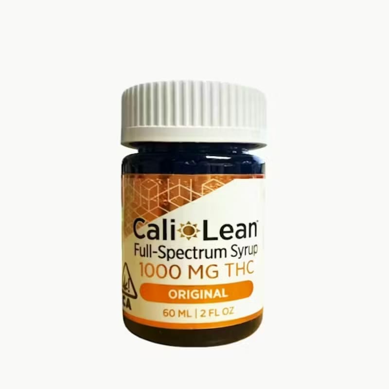 Original Full Spectrum Syrup - 1000mg - Cali Lean - Orignal Syrup - $24.90 - Tinctures & Capsules