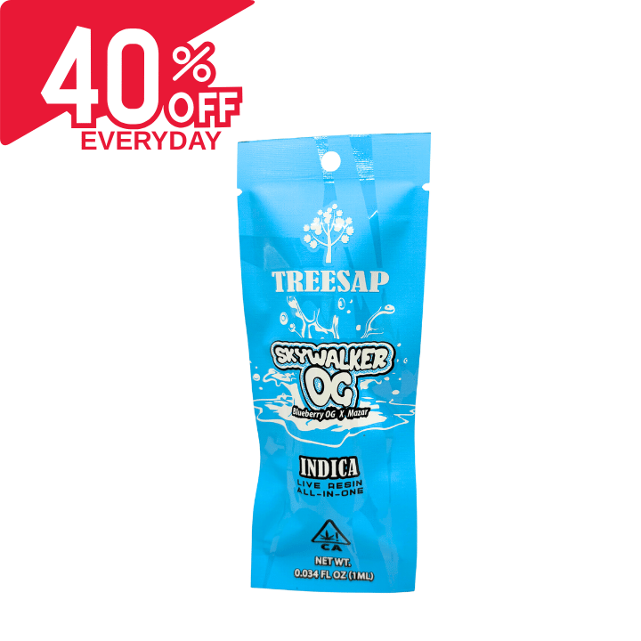 Treesap - Live Resin AIO - Skywalker OG - Treesap -  - $29 - All-In-Ones