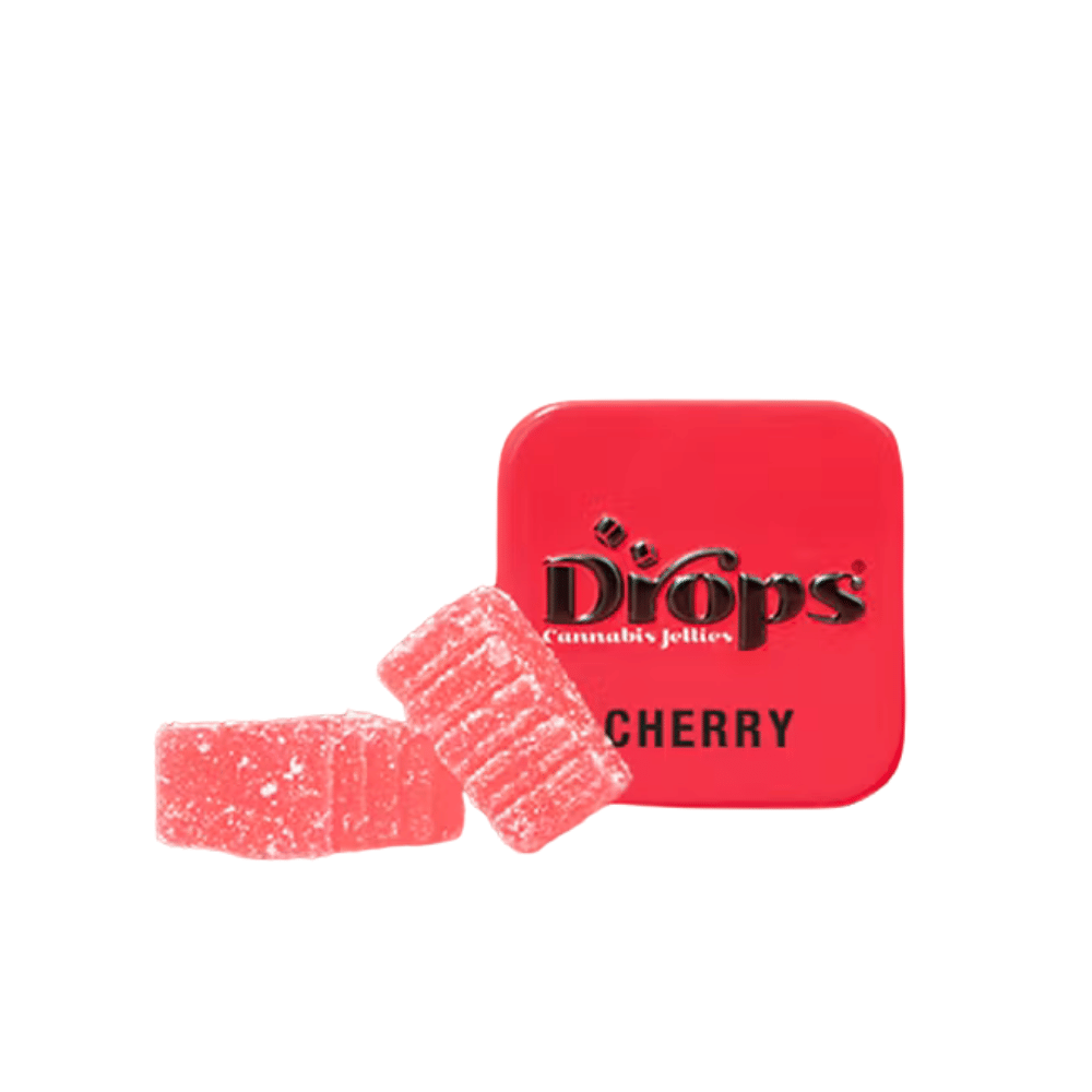 Drops Cannabis Jellies Live Rosin - Blackberry (Oreoz) - $10 - Edibles