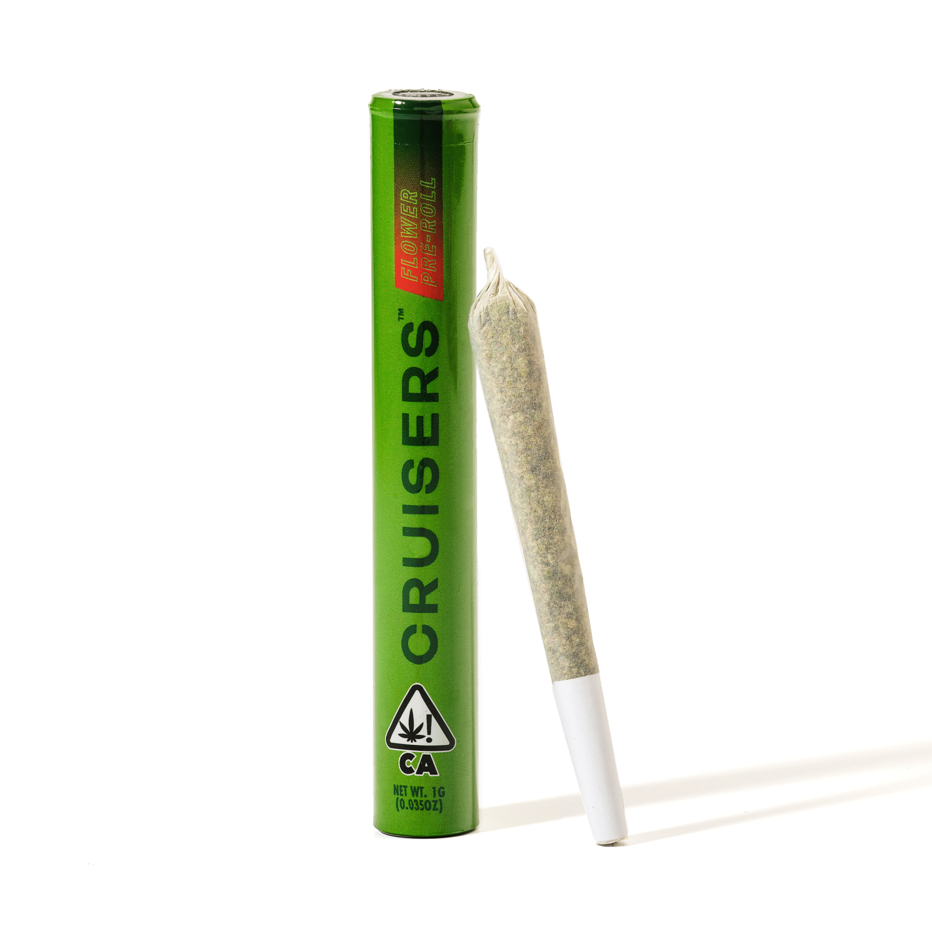 Hybrid Flower Pre-Roll - 1g - Cruisers -  - $8 - Pre-Rolls