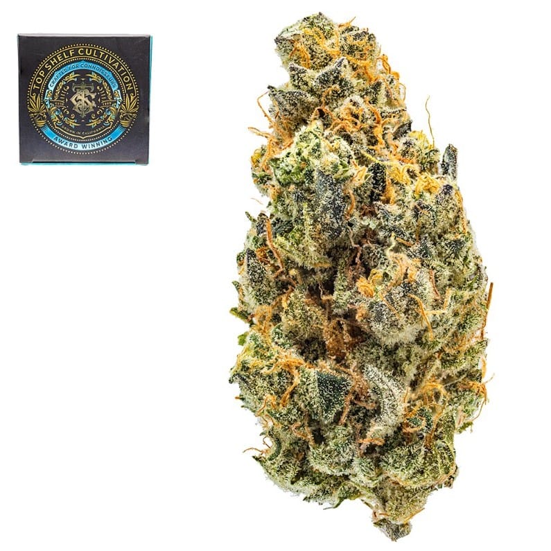 Top Shelf Cultivation - Garlic Gas - 3.5g - Top Shelf -  - $44.99 - Indoor Flowers